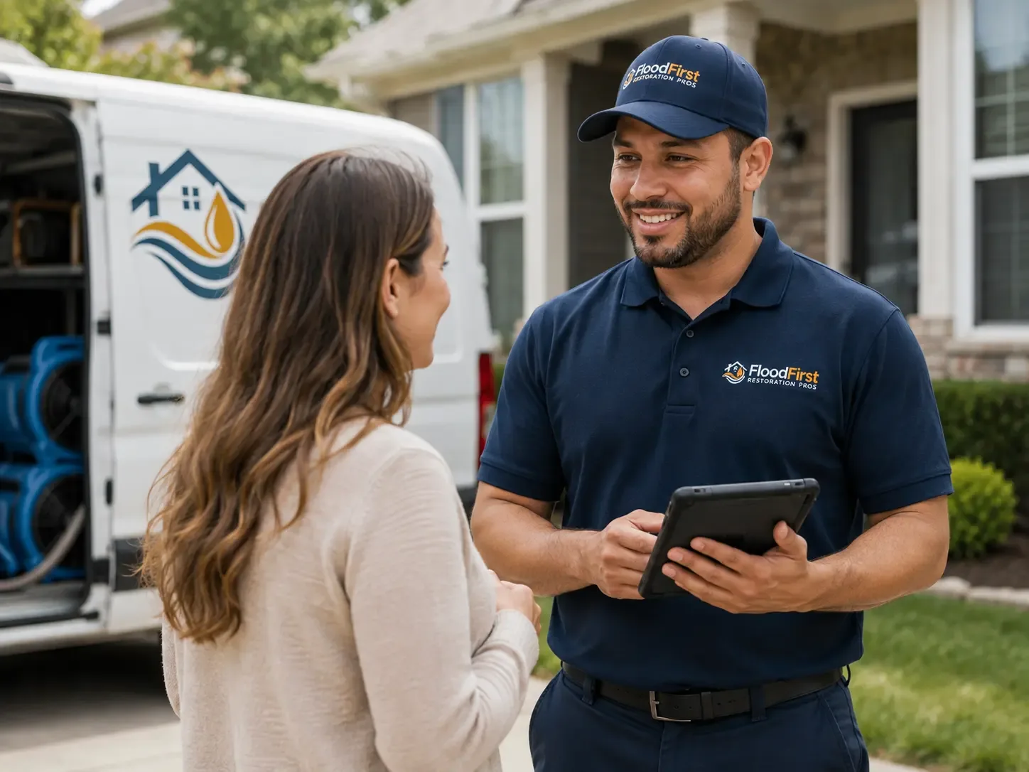 Flood Damage Restoration Represa, CA FAQs
