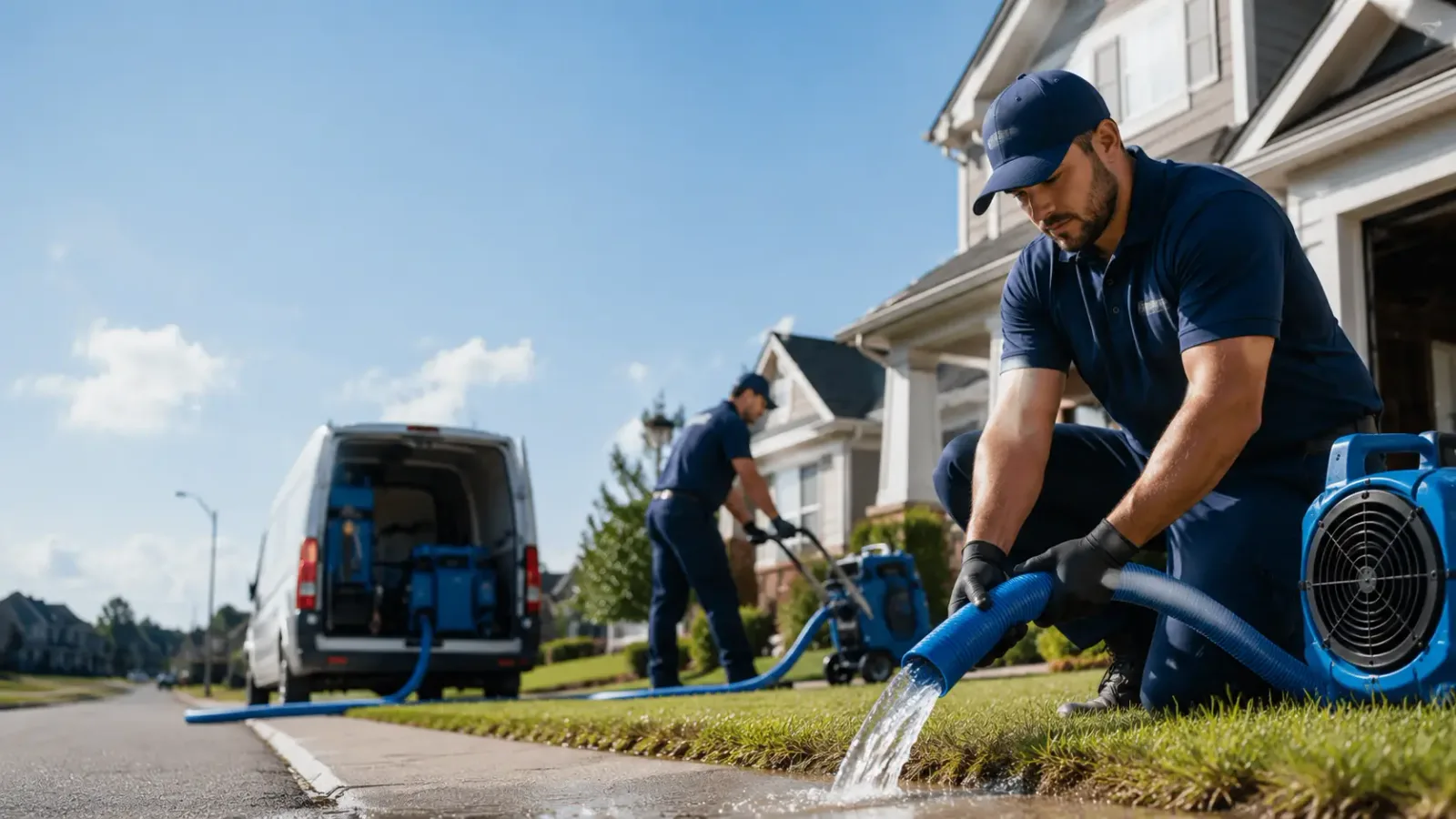 Flood Damage Restoration in Represa, CA